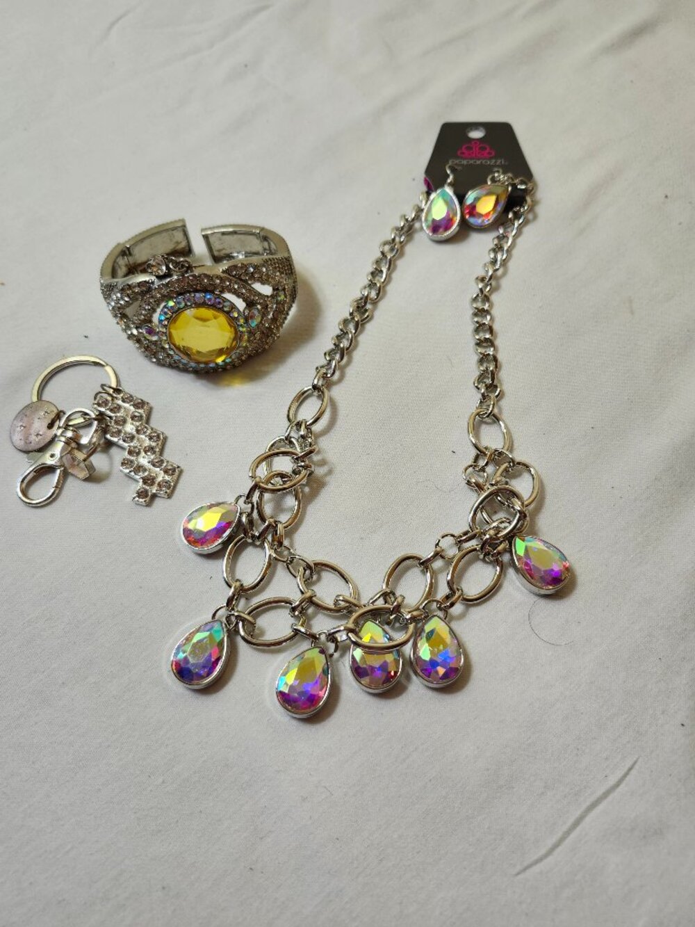 Paparazzi Necklace Earring Set